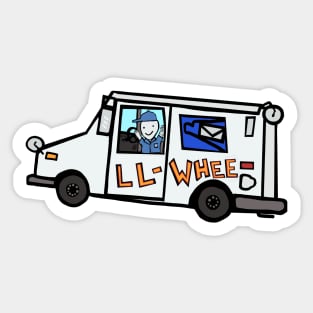 LLV LL-Whee!! Happy Mail Man Sticker